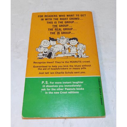 Here Comes Charlie Brown by Charles M. Schulz PB 1957 Fawcett