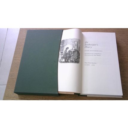An Innkeeper's Diary. John Fothergill (Folio Edition Hardback & Slipcase)