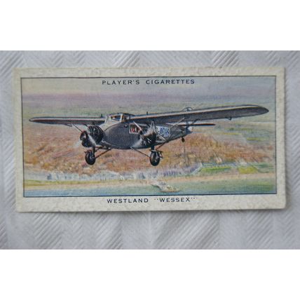 1935 Players Aeroplanes (Civil) No. 23 Westland Wessex