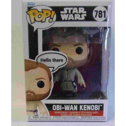 Funko / Pop ' STAR WARS ' OBI-WAN KENOBI ( Hello there ) 2025