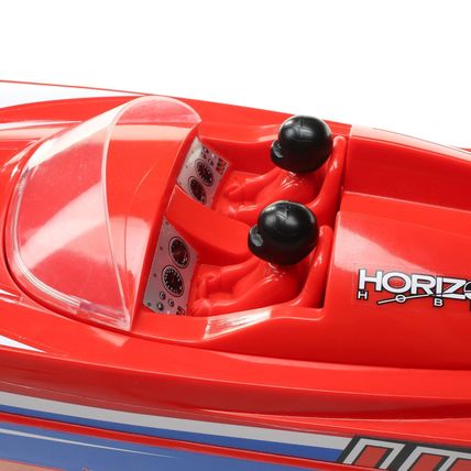 Lucas Oil 17" Power Boat Racer Self-Righting Deep-V RTR Brushless RC Boat W/Lipo