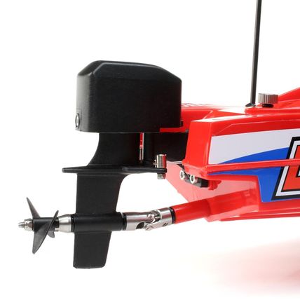 Lucas Oil 17" Power Boat Racer Self-Righting Deep-V RTR Brushless RC Boat W/Lipo