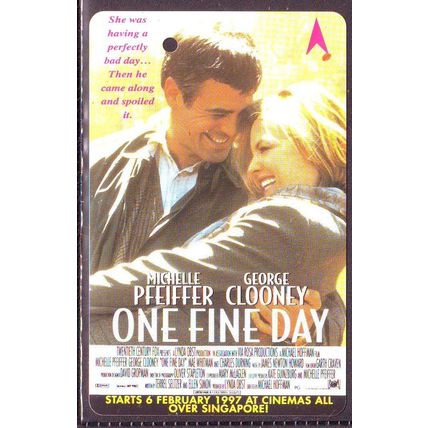 One Fine Day The Movie S'pore TransitLink Train/Bus Card