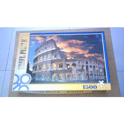 THE COLLOSSEUM IN ROME Jigsaw Puzzle (1500 Piece) Trefl