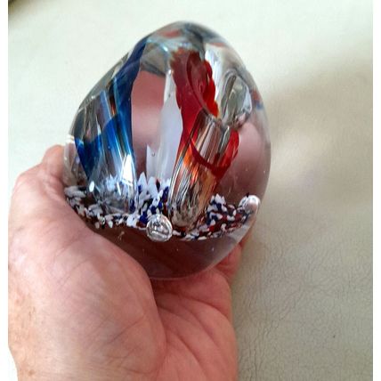Prestige Glass Paperweight 2004