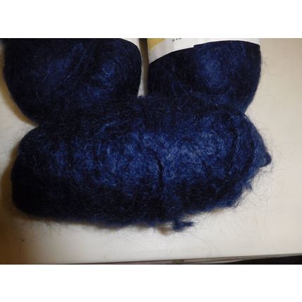 Falcon Luxury Mohair knitting yarn wool 83% Mohair 9% wool