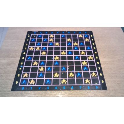 STAR TREK: THE NEXT GENERATION: ROMULAN CHALLENGE (MMG Ltd) VINTAGE 1994