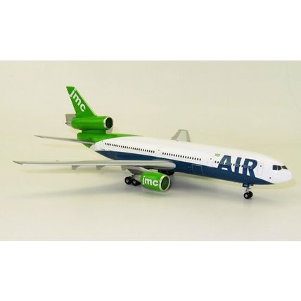 DC-10 JMC AIR REG: G-LYON W/STD LTD EDN 72 PCS - INFLIGHT200 IFDC10MT0718 1/200