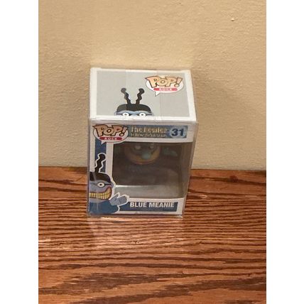 Funko Pop! Rocks: The Beatles - Blue Meanie #31 Limited Figure (Box & Protector)