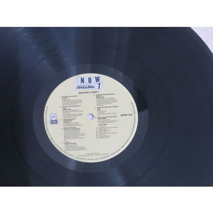 NOW THATS WHAT I CALL MUSIC 7 DOUBLE GATEFOLD VINYL LP.