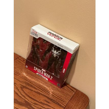 Marvel Legends Series: Spider-Man 2 - Venom Gamerverse 10.5 Inch Action Figure
