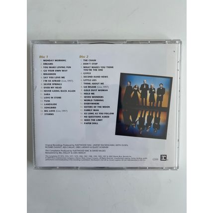 THE VERY BEST OF FLEETWOOD MAC (UK AUDIO CD, 2009)