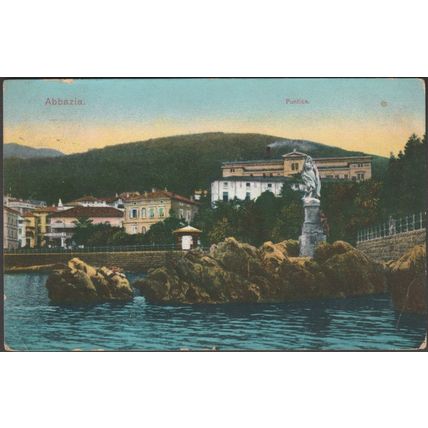 Puntica, Abbazia, c.1910 - Mehner & Maas Cartolina