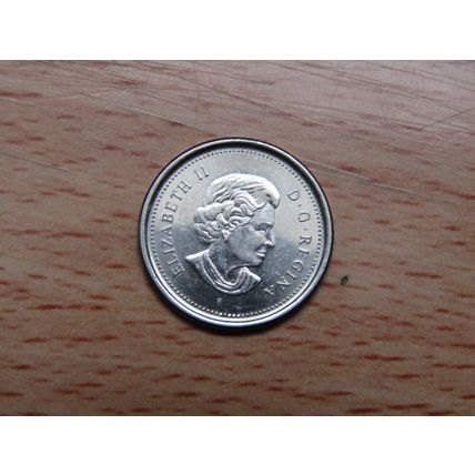 2006 Queen Elizabeth ll 10 Cents Canada Coin