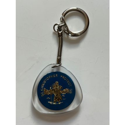 KEY RING - SHEFFIELD CATHEDRAL ST. CHRISTOPHER