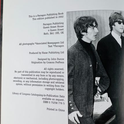 The Beatles Unseen Archives Photography Hardcover Book