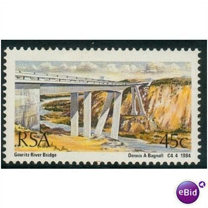 South Africa 1984 - SG 565 - 45c Gouritz River Bridge MH