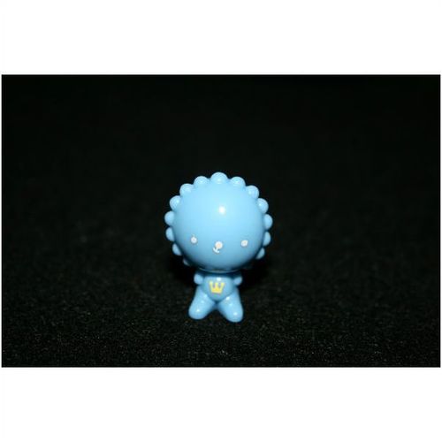 Power Gogo's Crazy Bones Series 4 - #54 - Woki (Blue)