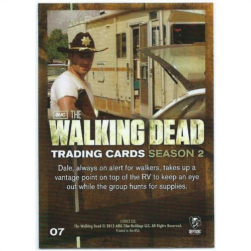 2012 The Walking Dead Season 2 - #07 - Always Vigilant