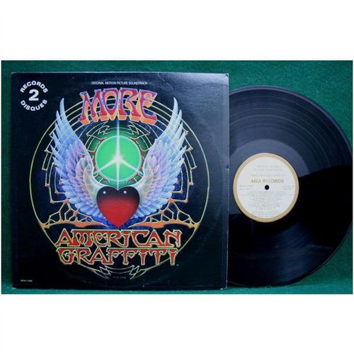 Mat/Williams/Clark - More American Graffiti-Soundtrack - 2 LP - MCA2 11006 - EX