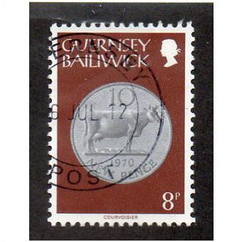 GUE 1979 8P 'COINS' FINE USED (EBID25301)