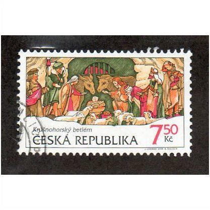 CZR 2006 7.50kc 'CHRISTMAS' FINE USED (EBID30-761)