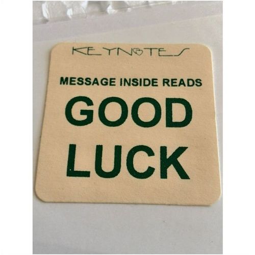Good Luck - Gold Foil Card #1