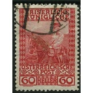 1908/1912 Michel 151 - #2 fine used (o)