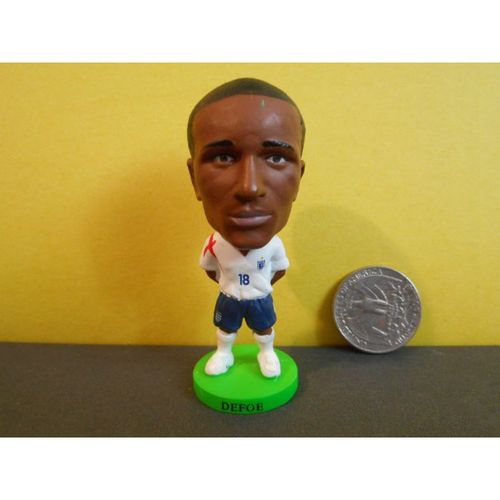 CORINTHIAN MICROSTARS SOCCERSTARZ DAFOE FOOTBALL FIGURE,PR106,2005