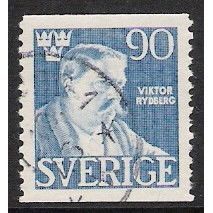 Fa 362: 90 ö pale blue Victor Rydberg.