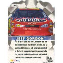 2002 Press Pass Jeff Gordon Showman #S3A