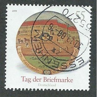 GER 2008 €0.55 'STAMP DAY' FINE USED (EBID51-306)