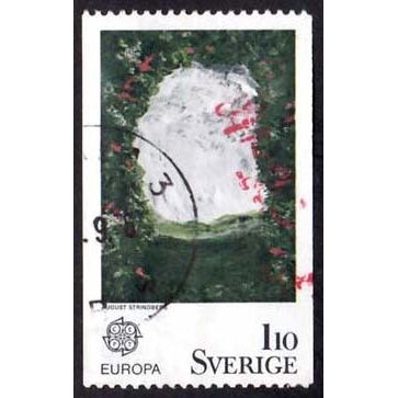 Sverige Sweden 1975 EUROPA 110 ore. Used Stamp