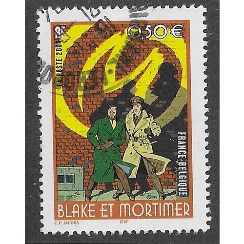 FRA 2004 50c 'FRENCH / BELGUIM JOINT ISSUE' FINE USED (EBID56-914)