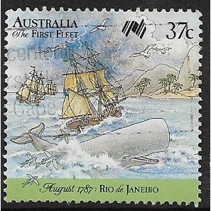 1987 SG 1077 - fine used (o) - ANIMAL