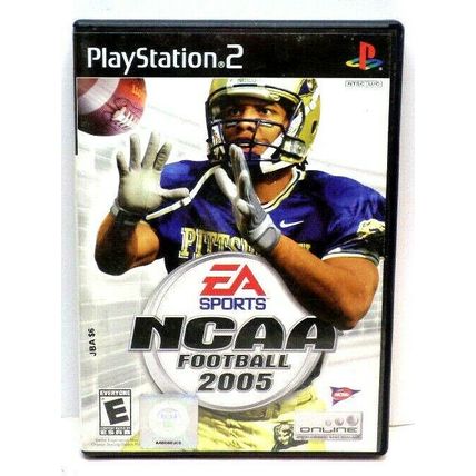 NCAA Football 2005 (Sony PlayStation 2, 2004) PS2 Complete (M8)