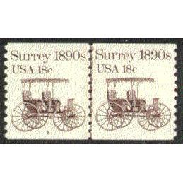 1907 18c Surrey Fine MNH Dry Gum CNP Left 8 V0787