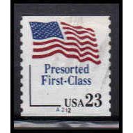 Used 2605 23c U.S. Flag Very Fine CNS A212 PA6588