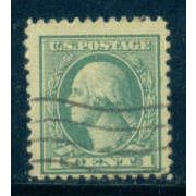 Used 525 1c George Washington Barely Clears M06546
