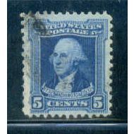 Used 710 5c George Washington Fine C0480