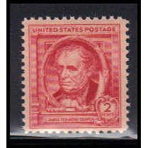 860 2c James Cooper Fine MNH KA2264