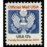 O130 17c Eagle Fine MNH G0744