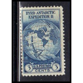 Used 733 3c Byrd Expedition Fine KA7621