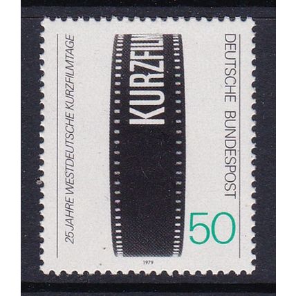 GERMANY 1979 25th ANNIV FILM FESTIVAL MNH SG1884