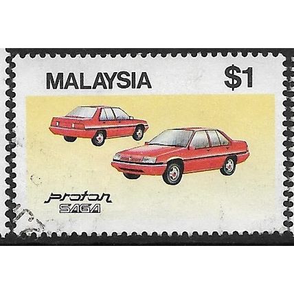 1985 SG 321 - fine used (o)
