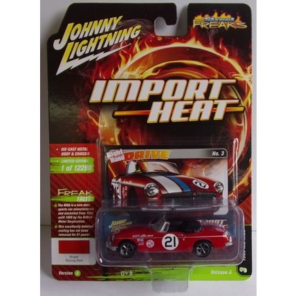 JOHNNY LIGHTNING 1963 MG MGB ( 2021)