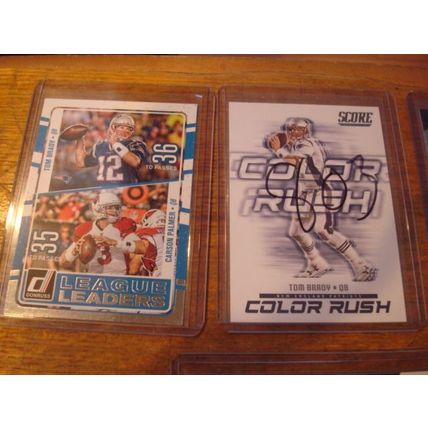 2015-2021, 4-Premium Cards, TOM BRADY, Patriots