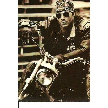 Art NEVADA RIDER (Grant Sainsbury) Postcard (Athena 0650383)