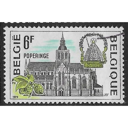 1979 Michel 2000 - fine used (o)