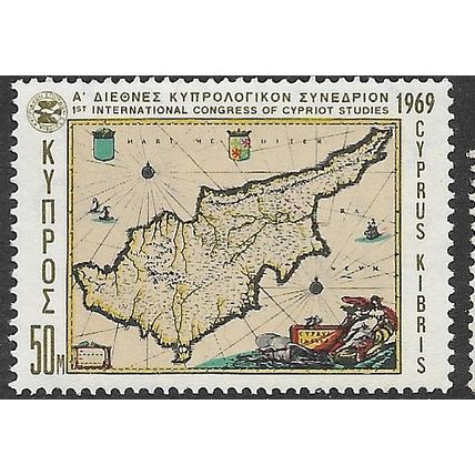 1969 SG 329 - MNH (**)